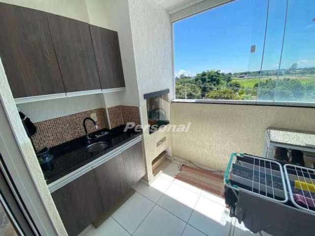 Apartamento mobiliado de 2 dormitórios, Parque São Luis, Taubaté - AP1611