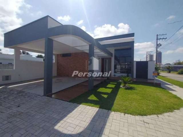 Casa com 3 dormitórios à venda, 146 m² por R$ 790.000,00 - Parque São Luís - Taubaté/SP - CA0877