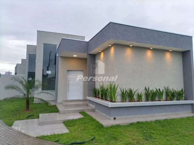 Linda casa Condomínio Ouroville 3 dormitórios sendo 1 suíte - CA0784