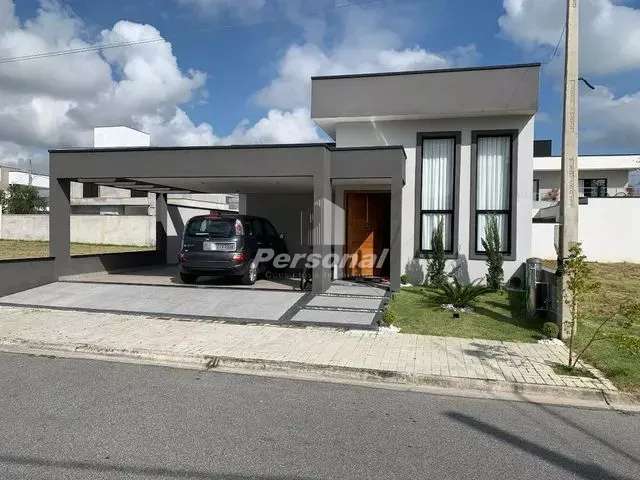 Casa com 3 dormitórios à venda por R$ 895.000, Condomínio Morada do Visconde - CA0976