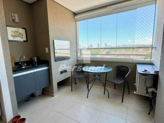 Apartamento com suíte e varanda gourmet para venda, Vila Jaboticabeira, Taubaté - AP5047