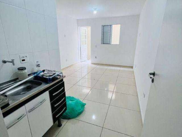 Kitnet com 1 dormitório para alugar, 20 m² por R$ 1.080,01/mês - Liberdade - São Paulo/SP