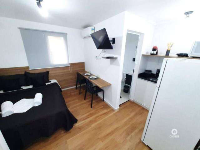 Kitnet com 1 dormitório para alugar, 18 m² por R$ 1.780,01/mês - Bela Vista - São Paulo/SP