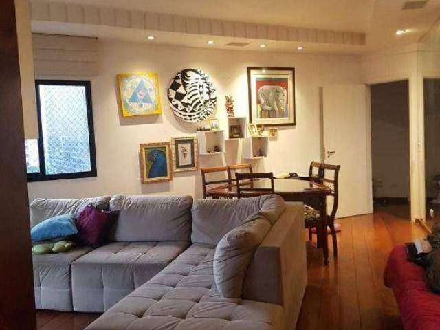 Apartamento com 3 dormitórios, 130 m² - venda por R$ 800.000 ou aluguel por R$ 3.200/mês - Jardim São Paulo - São Paulo/SP