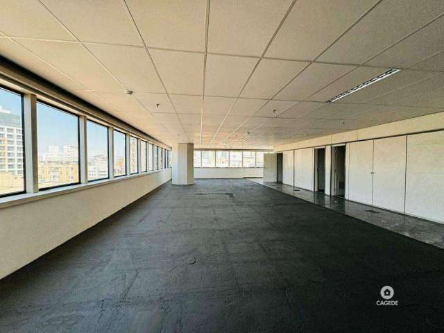 Andar Corporativo para alugar, 507 m² por R$ 63.600,00/mês - Bela Vista - São Paulo/SP