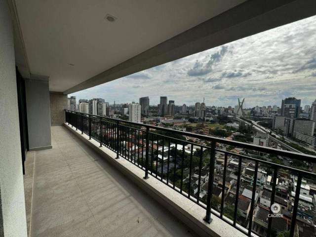 Apartamento com 3 dormitórios à venda, 91 m² por R$ 1.275.000 - Brooklin - São Paulo/SP