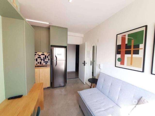 Apartamento com 1 dormitório para alugar, 25 m² por R$ 4.233,00/mês - Vila Buarque - São Paulo/SP