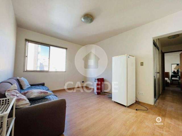 Apartamento com 1 dormitório à venda, 43 m² por R$ 450.000,00 - Consolação - São Paulo/SP