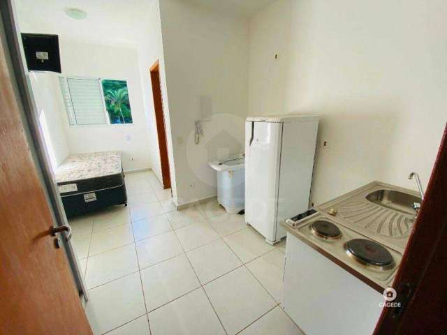 Kitnet com 1 dormitório para alugar, 17 m² por R$ 1.400,01/mês - Butantã - São Paulo/SP