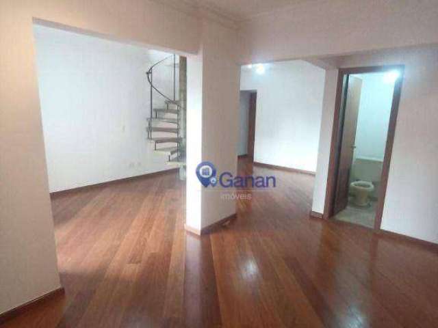 Cobertura à venda, 187 m² por R$ 3.392.000,00 - Moema - São Paulo/SP