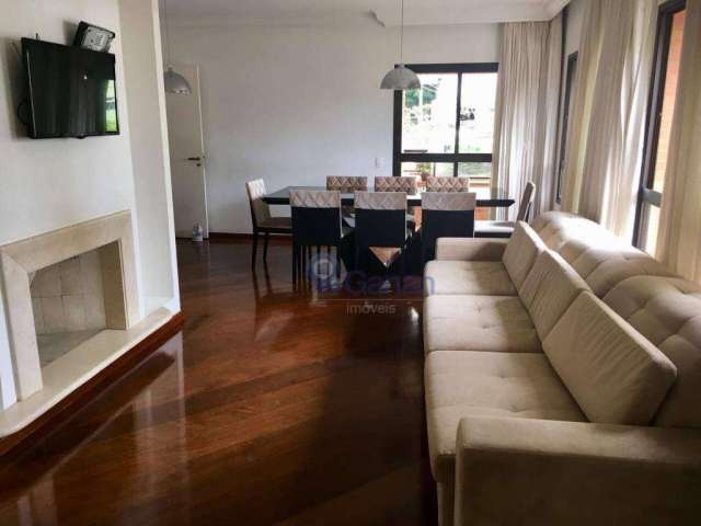 Apartamento com 3 dormitórios à venda, 143 m² por R$ 1.007.000,00 - Vila Mascote - São Paulo/SP