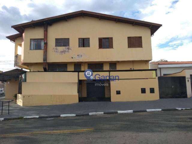 Imóvel com renda!!!excelente casa ( sobrado) em esquina à venda no jardim campos elíseos em campinas.