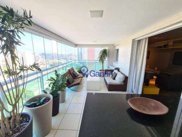 Apartamento com 1 dormitório à venda, 109 m² por R$ 1.350.000,00 - Granja Julieta - São Paulo/SP