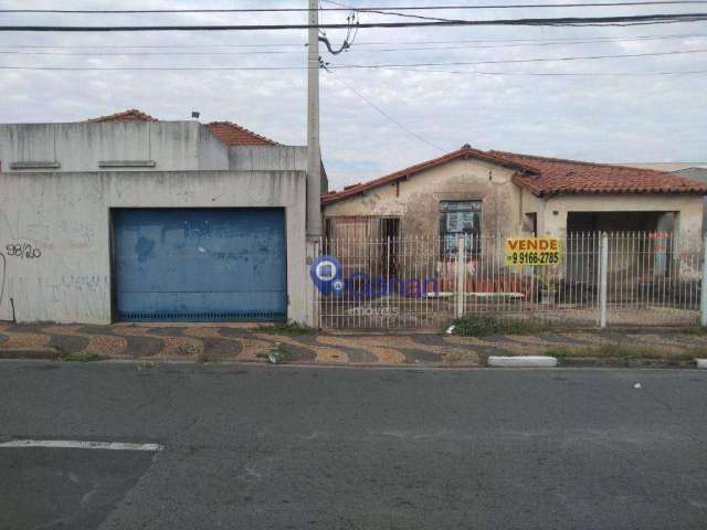 Duas casas fins comerciais à venda totalizando 730 m² terreno 22 metros frente vila industrial em campinas