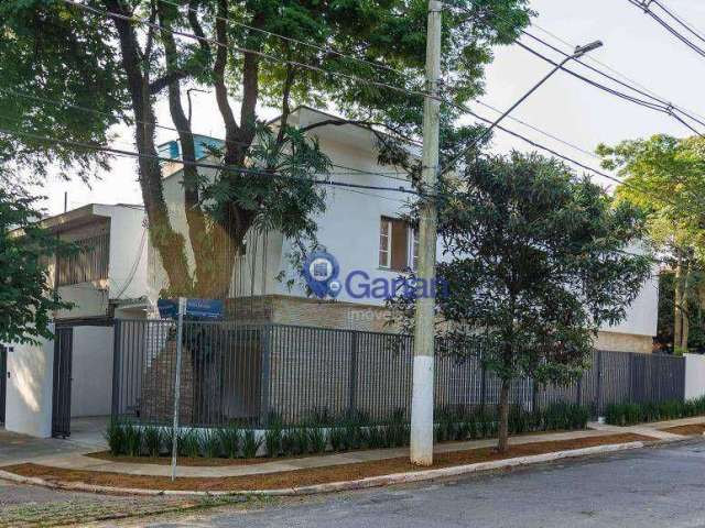 Sobrado com 4 dormitórios para alugar, 200 m² por R$ 13.716,90/mês - Moema - São Paulo/SP