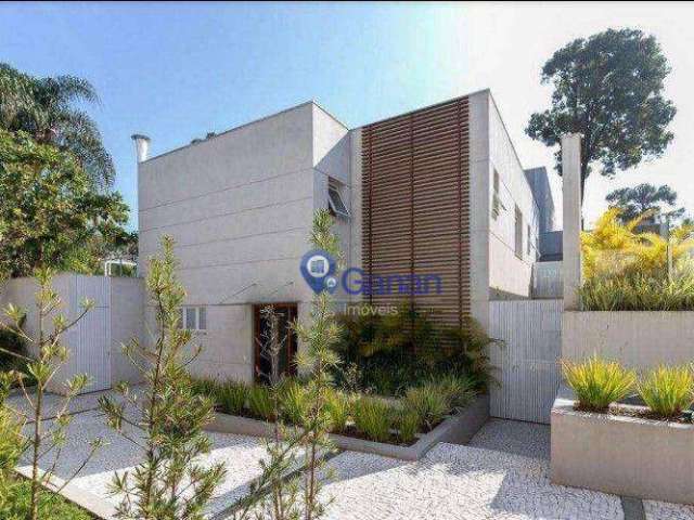 Casa com 3 dormitórios, 600 m² - venda por R$ 7.200.000,00 ou aluguel por R$ 45.000,00/mês - Granja Julieta - São Paulo/SP