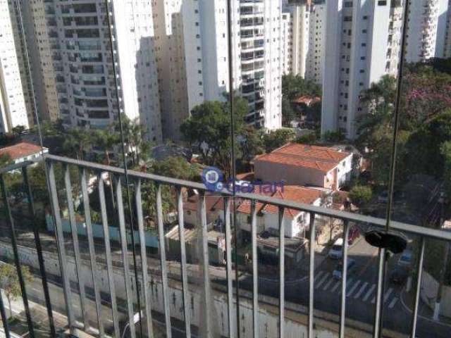 Apartamento à venda, 88 m² por R$ 850.000,00 - Campo Belo - São Paulo/SP