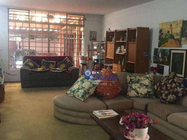 Casa com 3 dormitórios, 320 m² - venda por R$ 6.000.000,00 ou aluguel por R$ 13.561,17/mês - Vila Cordeiro - São Paulo/SP