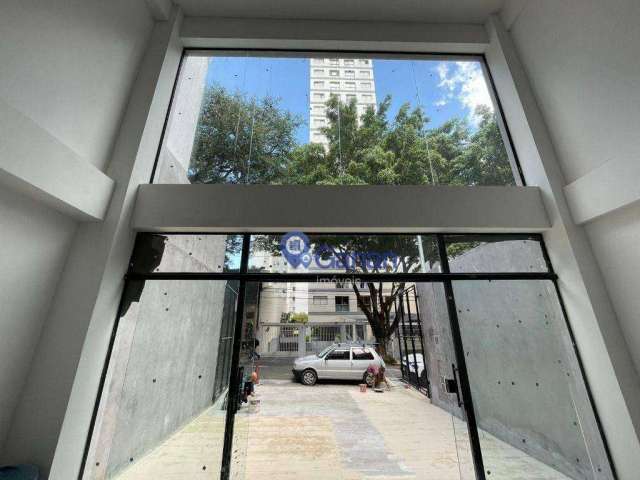 Loja para alugar, 123 m² por R$ 18.983,45/mês - Moema - São Paulo/SP