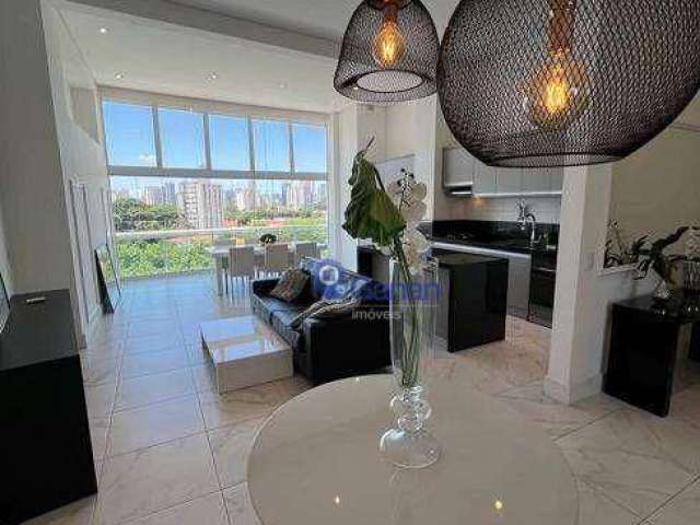 Apartamento para alugar, 85 m² por R$ 13.913,00/mês - Brooklin - São Paulo/SP