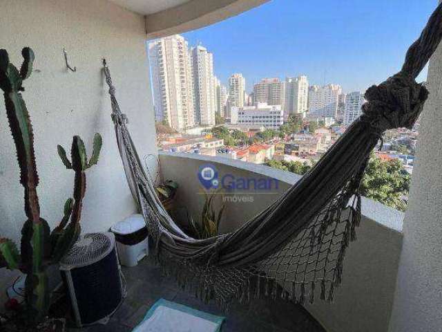Apartamento com 2 dormitórios à venda, 54 m² por R$ 335.000,00 - Vila Santa Catarina - São Paulo/SP