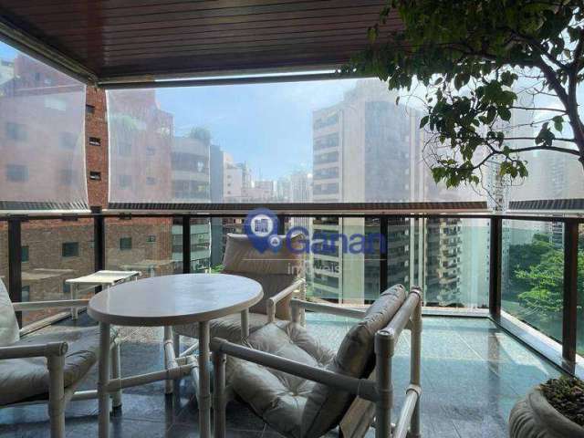 Apartamento com 3 dormitórios à venda, 320 m² por R$ 5.500.000,00 - Moema - São Paulo/SP