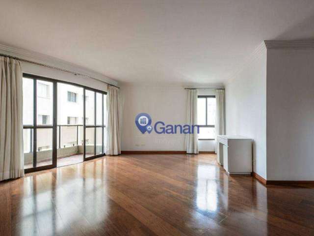 Apartamento com 3 dormitórios à venda, 178 m² por R$ 1.300.000,00 - Campo Belo - São Paulo/SP