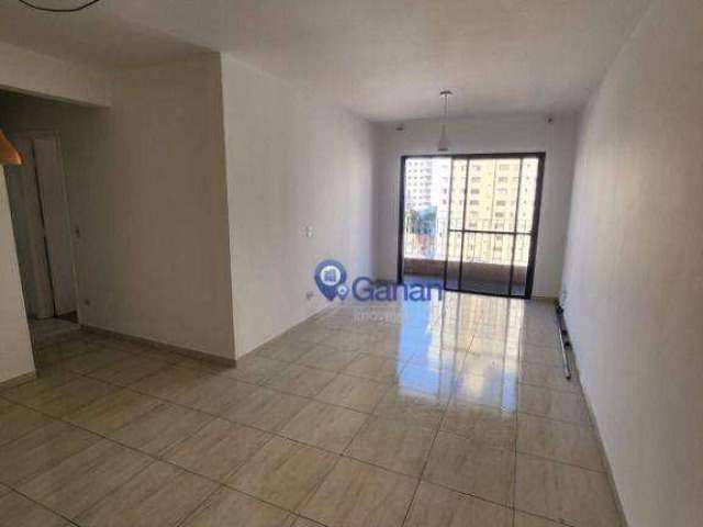 Apartamento com 2 dormitórios à venda, 74 m² por R$ 725.000,00 - Campo Belo - São Paulo/SP