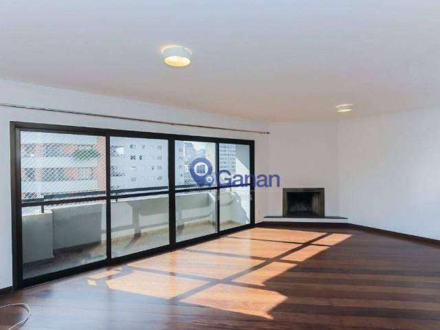 Apartamento para alugar, 184 m² por R$ 16.363,85/mês - Itaim Bibi - São Paulo/SP