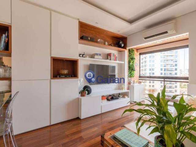 Apartamento com 1 dormitório à venda, 45 m² por R$ 1.276.000,00 - Vila Nova Conceição - São Paulo/SP