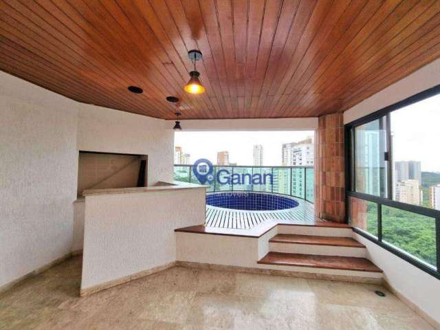 Penthouse com 4 dormitórios à venda, 236 m² por R$ 1.190.000,00 - Vila Suzana - São Paulo/SP