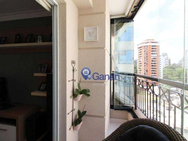 Apartamento com 2 dormitórios à venda, 60 m² por R$ 1.275.000,00 - Vila Nova Conceição - São Paulo/SP