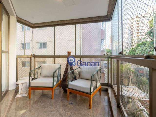 Apartamento à venda, 193 m² por R$ 2.500.000,00 - Indianópolis - São Paulo/SP