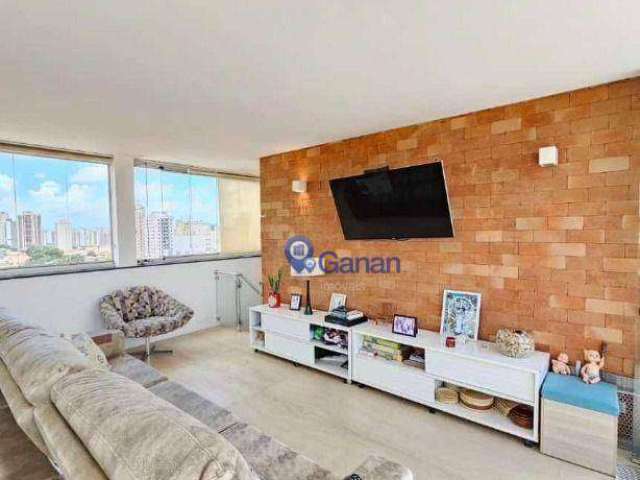 Cobertura com 3 dormitórios à venda, 160 m² por R$ 1.355.000,00 - Ipiranga - São Paulo/SP