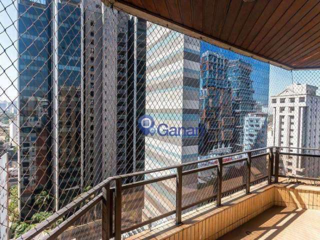 Apartamento com 3 dormitórios para alugar, 240 m² por R$ 23.046,62/mês - Itaim Bibi - São Paulo/SP