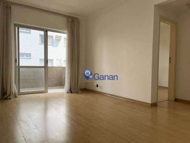 Apartamento com 1 dormitório para alugar, 52 m² por R$ 4.631,00/mês - Itaim Bibi - São Paulo/SP