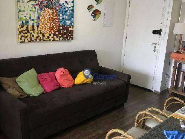 Apartamento com 2 dormitórios, 55 m² - venda por R$ 750.000,00 ou aluguel por R$ 5.190,00/mês - Moema - São Paulo/SP