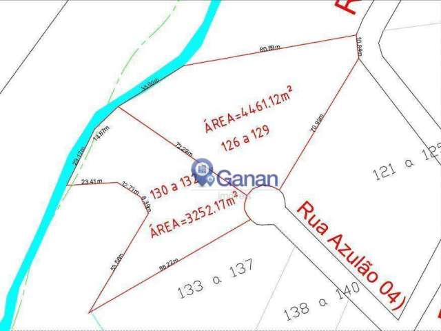 Área à venda, 7500 m² por R$ 650.000,00 - Loteamento Parque Vicoso - Araçariguama/SP