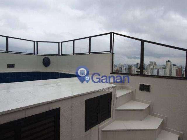 Cobertura Duplex de 120 m² com 3 dormitórios à venda em Campo Belo - São Paulo/SP