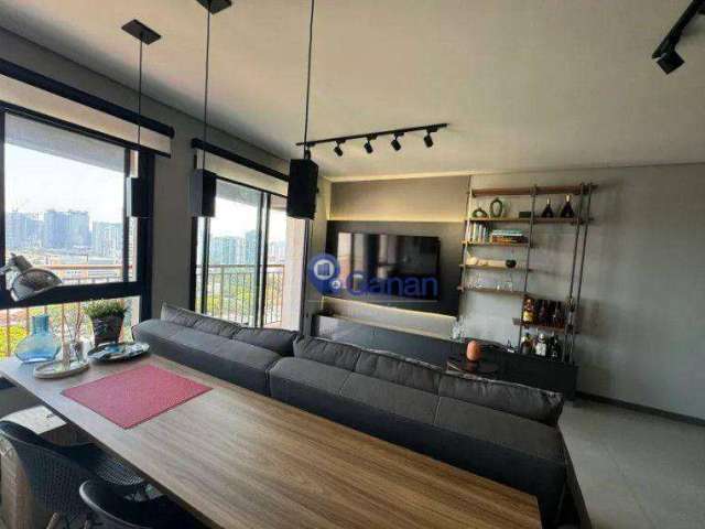 Apartamento com 1 dormitório, 45 m² - venda por R$ 790.000,00 ou aluguel por R$ 5.300,00/mês - Alto da Boa Vista - São Paulo/SP