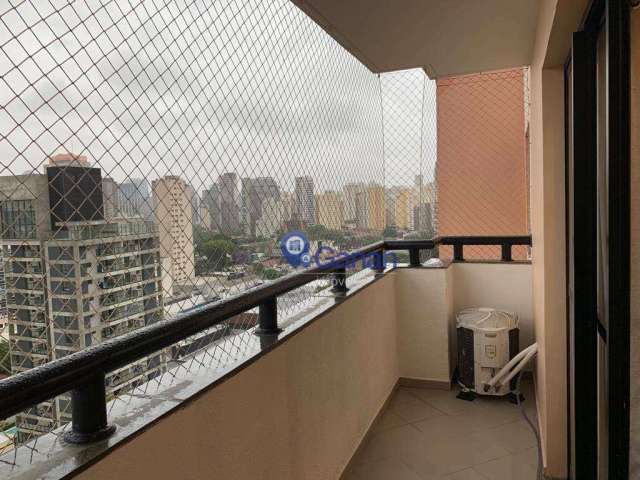 Apartamento com 3 dormitórios para alugar, 93 m² por R$ 8.000,00/mês - Vila Olímpia - São Paulo/SP