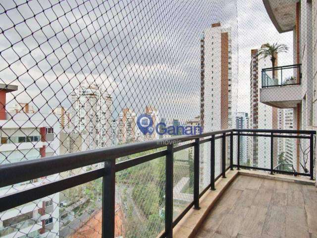 Apartamento de 184 m² com 3 dormitórios à venda em Panamby - São Paulo/SP