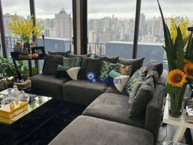 Cobertura Duplex de 240 m² com 3 dormitórios à venda em Santo Amaro - São Paulo/SP