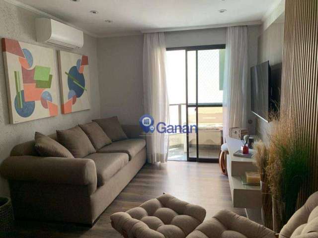 Apartamento com 2 dormitórios à venda, 80 m² por R$ 1.200.000,00 - Vila Nova Conceição - São Paulo/SP