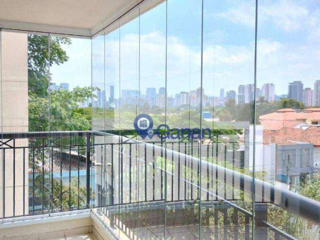 Apartamento com 2 dormitórios, 78 m² - venda por R$ 1.050.000,00 ou aluguel por R$ 6.850,00/mês - Brooklin - São Paulo/SP