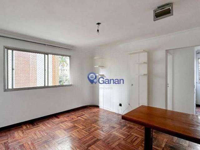 Apartamento de 65 m² com 2 dormitórios - venda ou aluguel em Campo Belo - São Paulo/SP