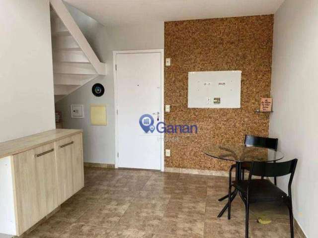 Apartamento com 1 dormitório à venda, 50 m² por R$ 440.000,00 - Vila Andrade - São Paulo/SP