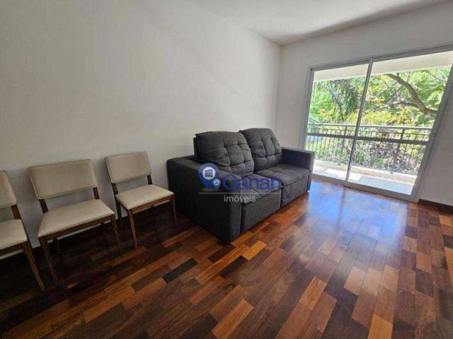 Apartamento de 60 m² com 1 dormitório para alugar em Morumbi - São Paulo/SP