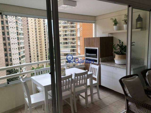 Apartamento de 110 m² com 4 dormitórios para alugar em Moema - São Paulo/SP