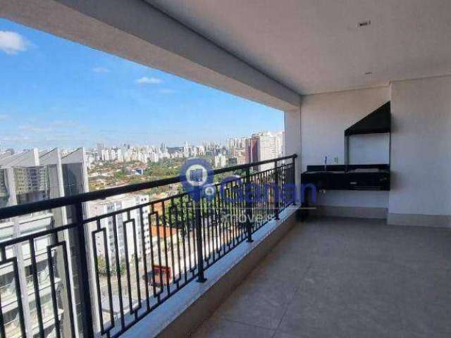 Apartamento com 3 dormitórios à venda, 149 m² por R$ 3.250.000,00 - Moema - São Paulo/SP